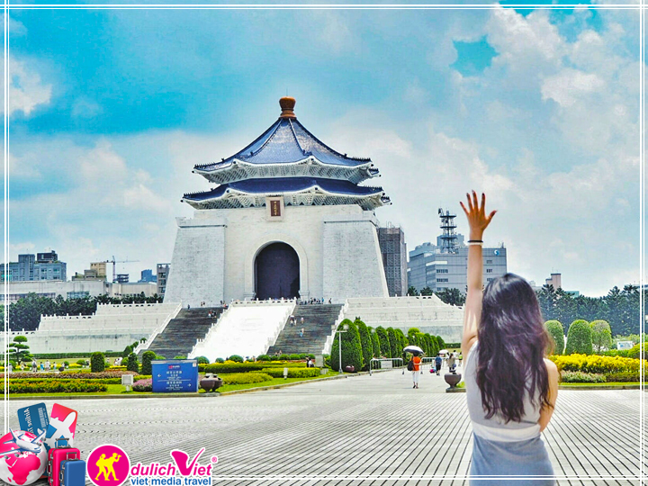 Tour du lịch Đài Loan 2025 khởi hành từ Sài Gòn bay Vietjet Air